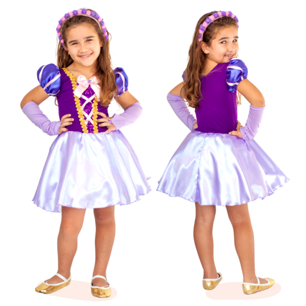 PRINCESA ELIZABETH (LILÁS)