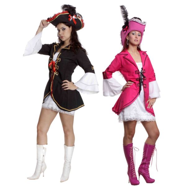PIRATA CAPITÃ (COM CHAPÉU)